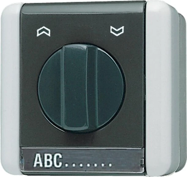 Jung WG 800 Jalousie-Drehschalter 10A 250V