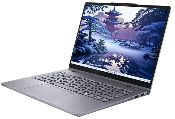 Lenovo IdeaPad 5 2-in-1 14IAL10, Luna Grey, Core Ultra 5 225H, 16GB RAM, 512GB SSD, DE