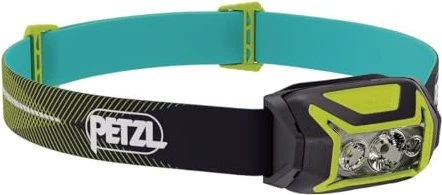 Petzl Actik Core Modell 2025 Stirnlampe grün