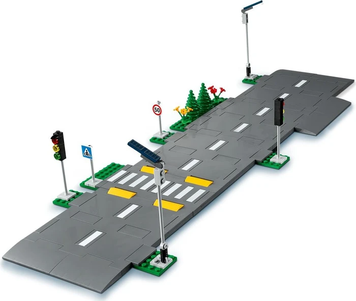 LEGO City - Straßenkreuzung mit Ampeln