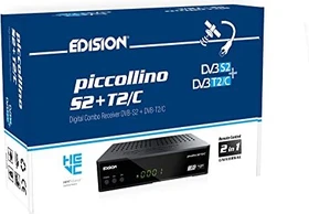 Edision Piccollino S2+T2/C
