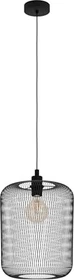 Eglo Wrington Pendelleuchte schwarz