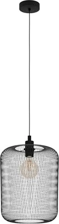 Eglo Wrington Pendelleuchte schwarz