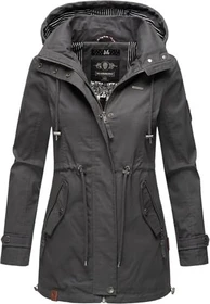 Marikoo Nyokoo Jacke anthrazit (Damen)
