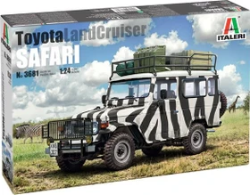 Italeri Toyota Land Cruiser Safari