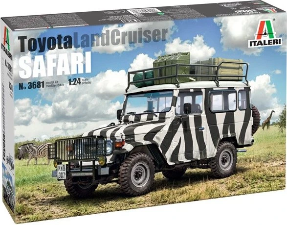 Italeri Toyota Land Cruiser Safari