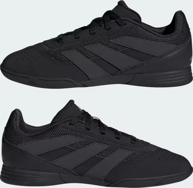 adidas Predator 24 Club IN core black/carbon (Junior)