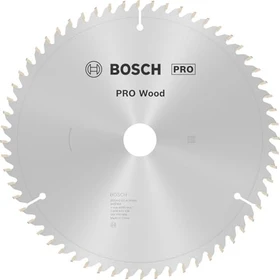 Bosch Professional Optiline Wood Kreissägeblatt 60Z, 254x2x30mm, 1 Stück