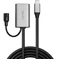 Lindy USB 3.0 aktives Verlängerungskabel, USB-C [Stecker] auf USB-C [Buchse], 5m Vorschaubild