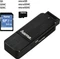 Hama Dual-Slot-Cardreader schwarz, USB-A 3.0 [Stecker] Vorschaubild