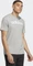 adidas Essentials Single Jersey Linear Embroidered Logo T-Shirt kurzarm medium grey heather (Herren) Vorschaubild