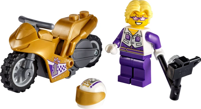LEGO City - Selfie-Stuntbike