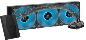 ARCTIC Liquid Freezer II 420 RGB, LED-Steuerung