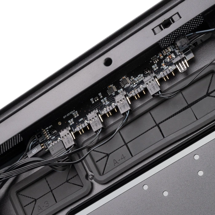SilverStone Seta A2 Black, Glasfenster