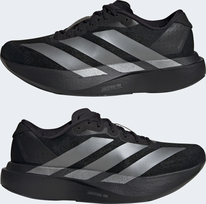 adidas Adizero Evo SL core black/iron metallic (Damen)