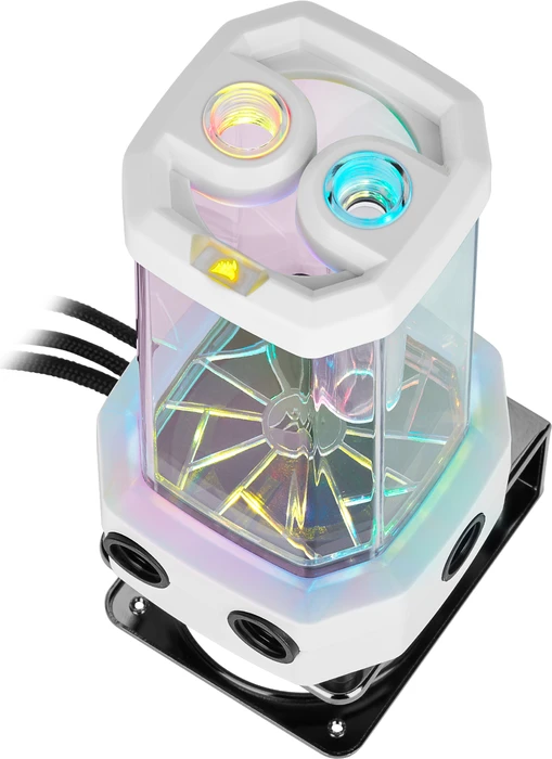 Corsair Hydro X Series XD5 RGB, weiß, mit Pumpe