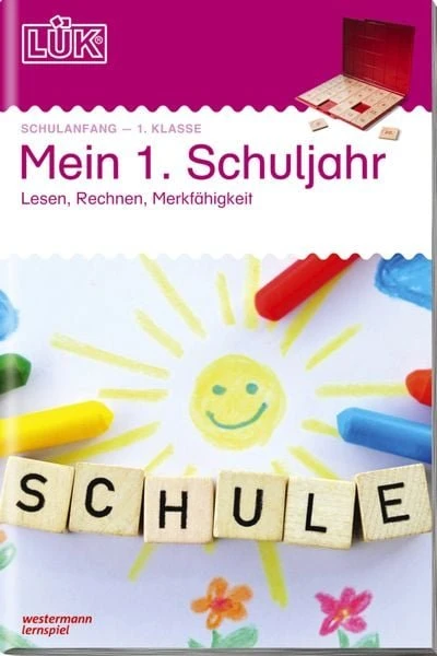 LÜK Mathematik/Deutsch Mein 1. Schuljahr