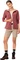 Vaude Skomer Hooded Fleece Jacke brick (Damen) Vorschaubild