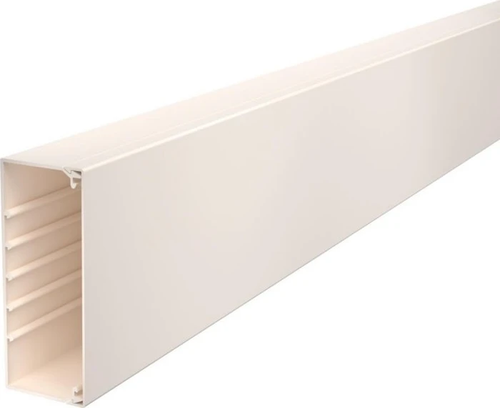 OBO Bettermann WDK60150CW Kabelkanal, 150x60mm, 2m, cremeweiß