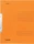Falken Einhakhefter A4, kaufmännische Heftung, A4, orange (80000870F)