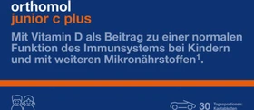 Orthomol junior C plus Kautabletten Waldfrucht, 30 Stück