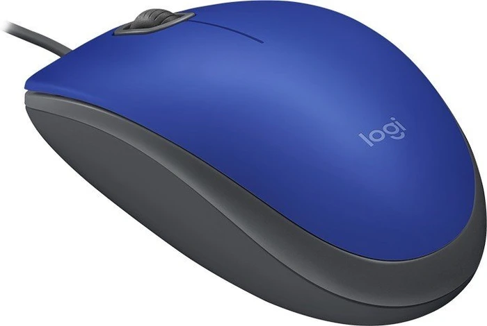 Logitech M110 Silent blau, USB