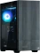 Zalman Z10 DS, schwarz, Display, Glasfenster Vorschaubild