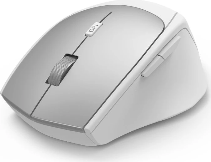 Hama KMW-700 Funk Tastatur und Maus Set, silber/weiß, USB, DE