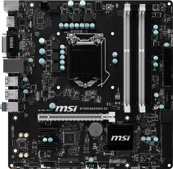 MSI B150M Bazooka D3 (Intel 1151)