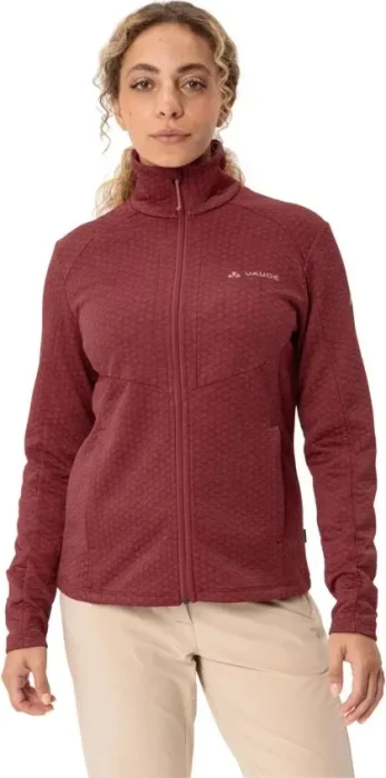 Vaude Skomer Fleece Jacke brick (Damen)