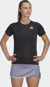 adidas Club Tennis Funktionsshirt kurzarm schwarz (Damen)