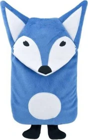 Hugo Frosch Junior Comfort Herr Fuchs Öko-Wärmflasche blau