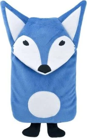 Hugo Frosch Junior Comfort Herr Fuchs Öko-Wärmflasche blau