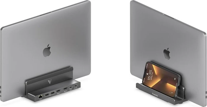 PureLink Vuelogic 7-in-1-USB-C-Docking-Ständer, USB-C 3.1 [Buchse]