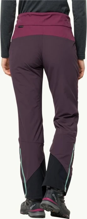 Jack Wolfskin Alpspitze Hose lang wild berry (Damen)
