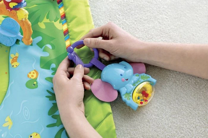 Mattel Fisher-Price Spielbogen Rainforest Erlebnisdecke