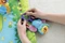 Mattel Fisher-Price Spielbogen Rainforest Erlebnisdecke Vorschaubild