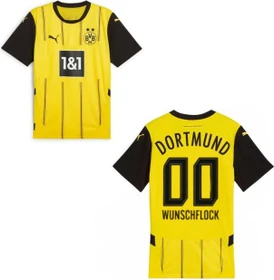 Puma BVB Borussia Dortmund 2024/2025 Heimtrikot (Damen)