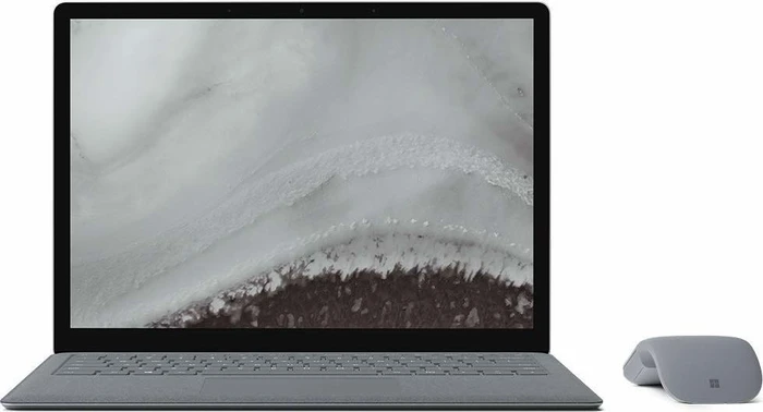 Microsoft Surface Laptop 2, Platin, Core i5-8350U, 8GB RAM, 256GB SSD, UK, Business