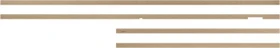 Samsung VG-SCFF85 The Frame Rahmen Teak