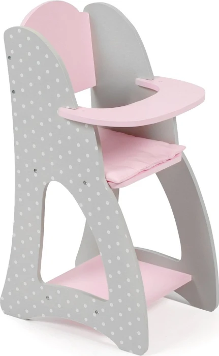 Bayer Chic 2000 Puppenhochstuhl Puntos Grey