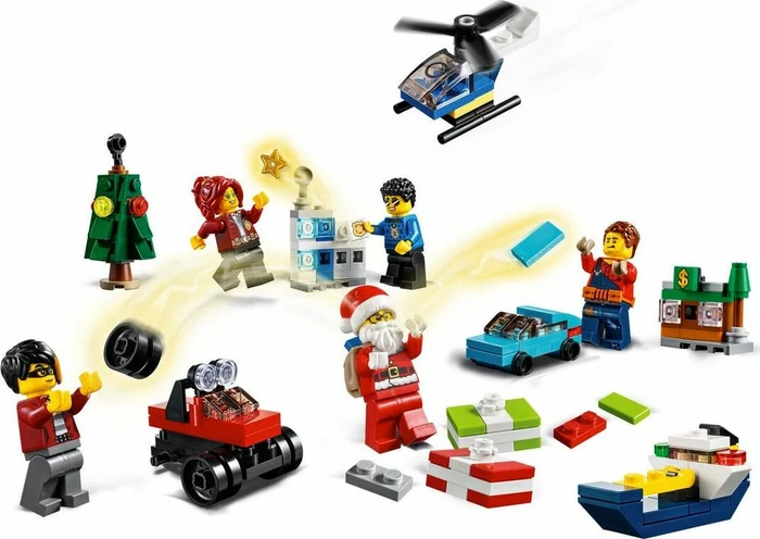LEGO City - Adventskalender 2020