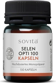 Ascopharm SovitaCare Selen Opti 100 Kapseln, 150 Stück