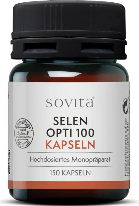 Ascopharm SovitaCare Selen Opti 100 Kapseln, 150 Stück