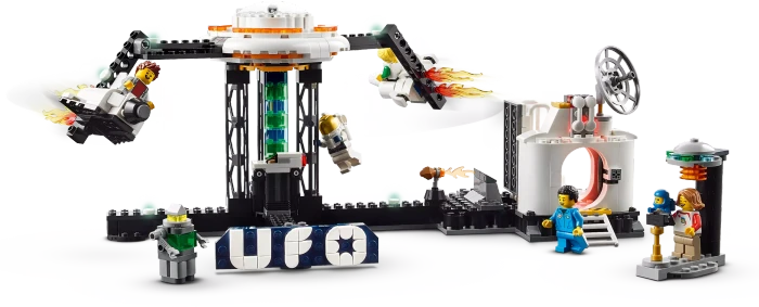 LEGO Creator 3in1 - Weltraum-Achterbahn