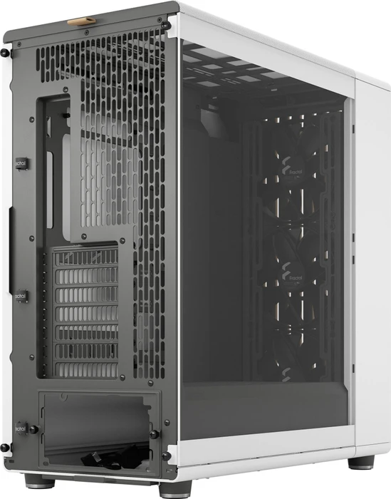 Fractal Design North XL RC Chalk White TG Clear, Glasfenster