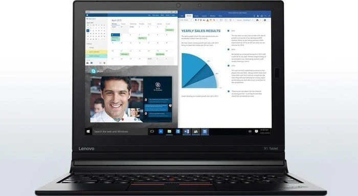 Lenovo ThinkPad X1 Tablet Gen 2, Core i7-7Y75, 16GB RAM, 512GB, LTE, Stylus, KeyboardDock, Lenovo Connect