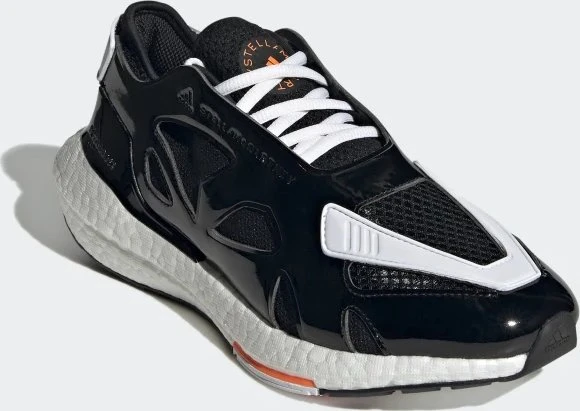 adidas Ultraboost 22 core black/cloud white/signal orange (Damen)
