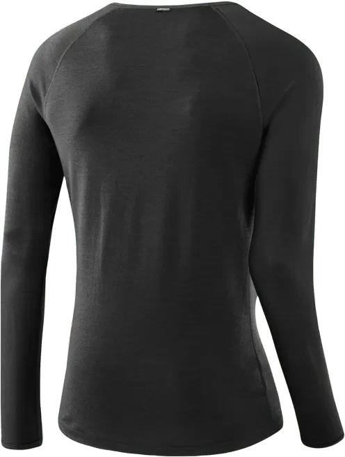 Löffler Transtex Merino Funktionsshirt langarm schwarz (Herren)