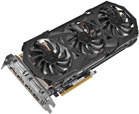 GIGABYTE GeForce GTX 970 G1 Gaming, 4GB GDDR5, 2x DVI, HDMI, 3x DP